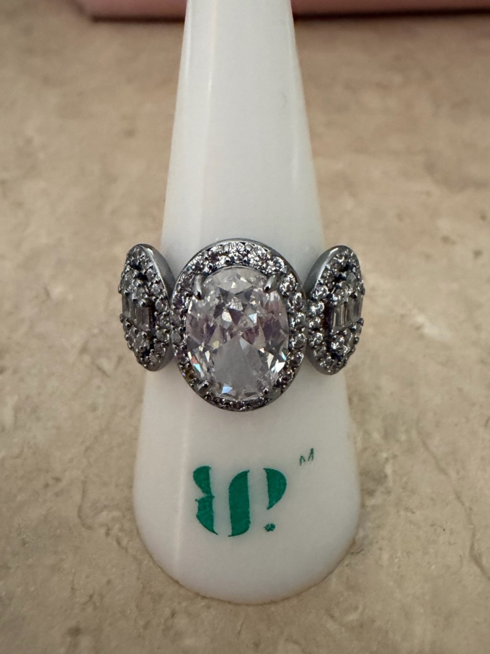 BP April 2026 Birthday Collection Ring Size 7The Celeste Ring